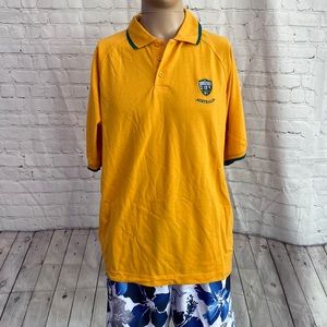 Vintage NWT Australia Rugby polo shirt XXL “unofficial”